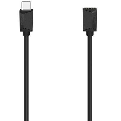 Hama USB-C Verlängerung Kabel USB 3.2 4K 5A C-Stecker zu C-Buchse Schnell Laden