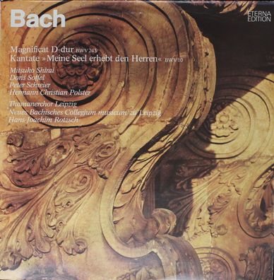 Eterna 8 27 331 - Johann Sebastian Bach, Mitsuko Shirai, Doris Soffel, Peter Sch