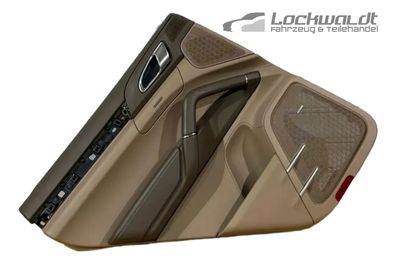 Türverkleidung hinten Links Bose Leder Umbra Tartufo Porsche Cayenne 92A 958