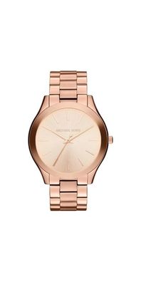 Michael Kors Slim Runway Lady Damenuhr roségold MK3197