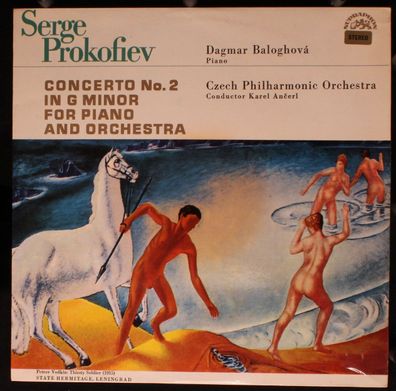 Supraphon SUA ST 50551 - Sergei Prokofiev, Dagmar Baloghová, The Czech Philharm