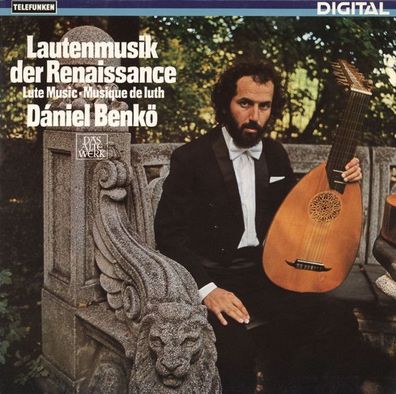 Telefunken 6.42705 AZ - Dániel Benk? - Lautenmusik Der Renaissance • Lute Mu
