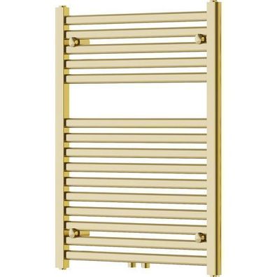 Mexen Hades Badezimmerheizkörper 800 x 600 mm, 357 W, gold - W104-0800-600-00-50