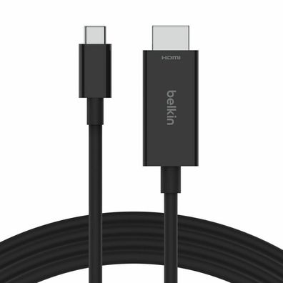 Belkin USB-C auf HDMI 2.1 Kabel 2m, schwarz AVC012bt2MBK