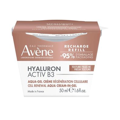 Avè e Hyaluron Activ B3 Aqua-Gel Nachfüllung 50 Ml