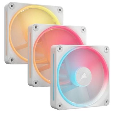 Icue Link Lx120-R Rgb Reverse (Weiß, 3Er Pack)