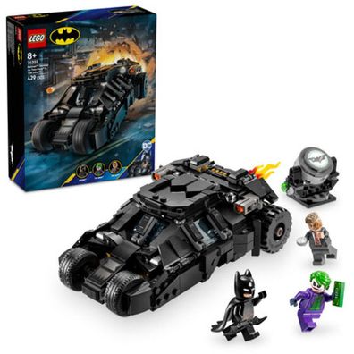 76303 Dc Super Heroes Batman Tumbler Vs. Two Face & The Joker