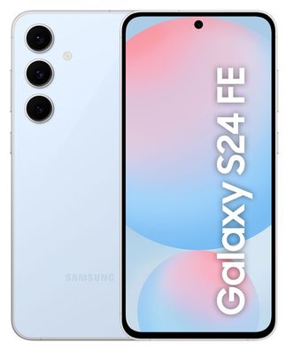 Galaxy S24 FE 128GB, Handy Blue, Android 14, 5G, 8 GB