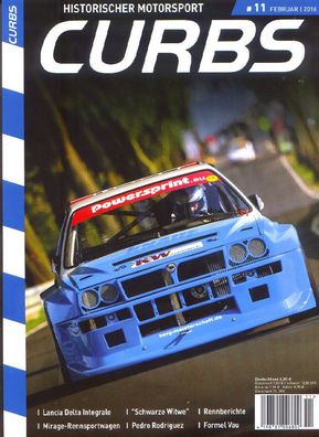 Curbs Nr. 11, Historischer Motorsport, Mirage, March 713, Lancia Delta, Opel Rekord