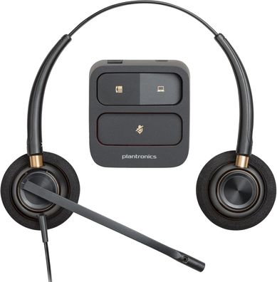 Poly EncorePro HW520 - Headset - On-Ear - kabelgebunden