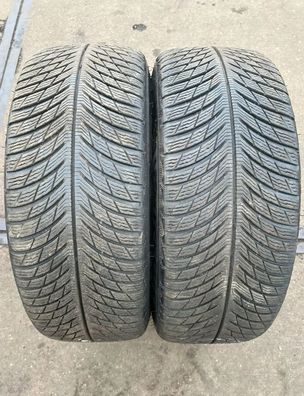 2x Winterreifen 235/45 R18 98V XL Michelin Pilot Alpin 5 DOT18 6,8-7mm