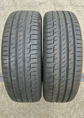 2x Sommerreifen 205/45 R17 88W XL Continental Premium Contact 6 DOT21 6-7mm
