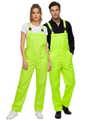 Gärtnerhose Latzhose grün