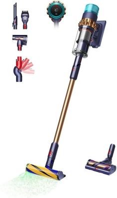 Dyson Gen5detect™ Absolute Kabelloser Staubsauger
