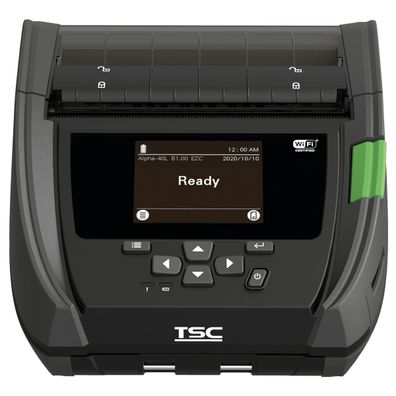 TSC Alpha-40L, 8 Punkte/mm (203dpi), Peeler, RTC, Display, USB-C, BT, WLAN, NFC,