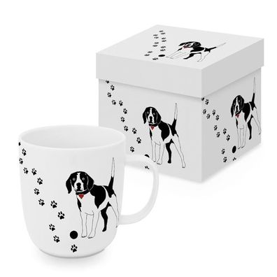 Matte Mug Atelier Chiens 1 St