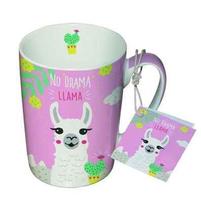 Mug No Drama, Llama 1 St