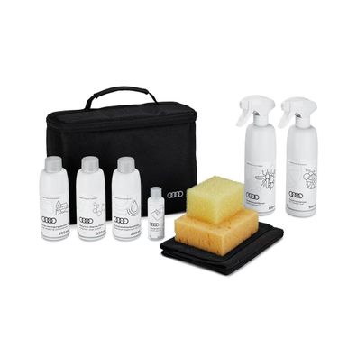 Original Audi Pflegemitteltasche Sommerpflege Reinigung Reiniger 4L0096353C