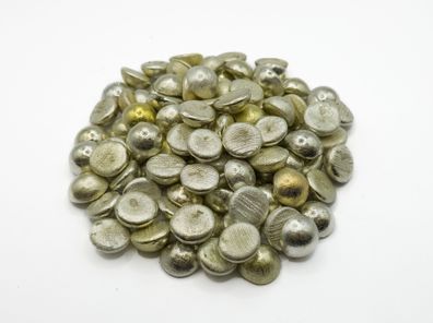 Zinn, Lebensmittelzinn Sn98Sb2 100g-1kg in Pellets Bleifrei Lebensmittelecht