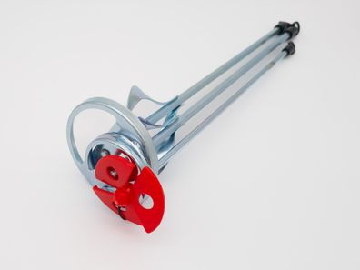 Quirl-Set mit robusten Stahlquirlen, 3er Set, Ideal zum Mischen von Formsanden