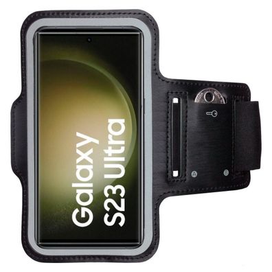 Sportarmband für Samsung Galaxy S23 Ultra Sport Fitness Armband Hülle Laufhülle