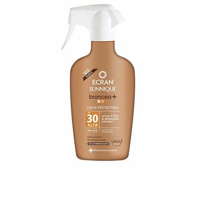 Ecran Sunnique Broncea+ Protective Milk Spf30 300ml