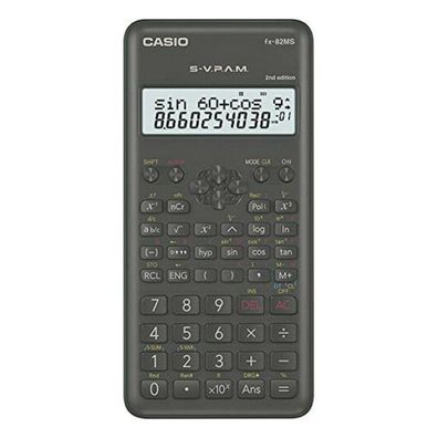Taschenrechner Casio FX-82 Schwarz