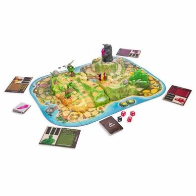 Kartenspiele Spin Master Jumanji Danger Island
