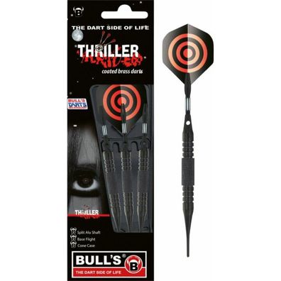 BULL'S 3 Softdart Thriller Bl./Brass 18