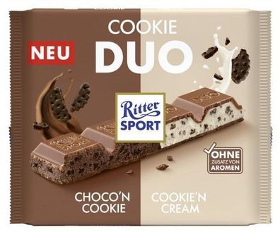 Ritter Sport Cookie Duo 218 g