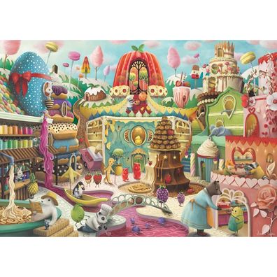 Puzzle Sweet Street (1000 Teile)