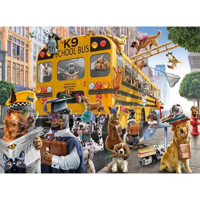 Ravensburger Puzzle Schulfreunde XXL 150 Teile
