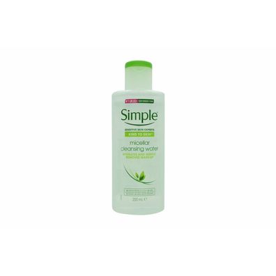 Simple Micellar Cleaning Water 200ml