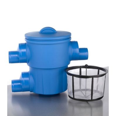 Großanlagenfilter Gartenfilter XL Abgang seitlich DN 150-200