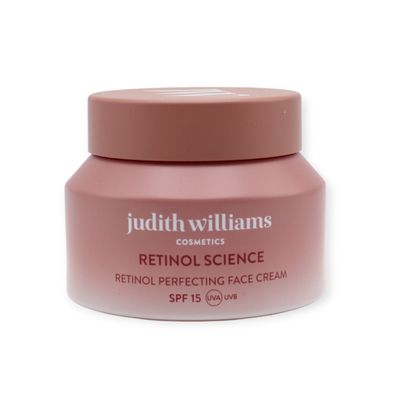 Judith Williams Retinol Science Retinol Perfecting Face Cream 100ml SPF 15