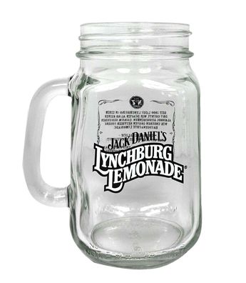 Jack Daniels Lynchburg Lemonaden Glas