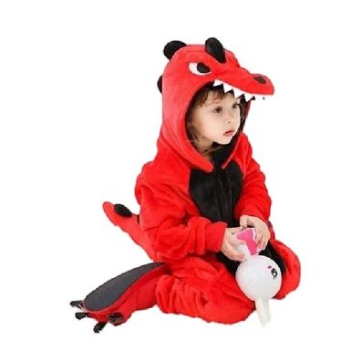 Dinosaurier Onesie Erwachsene Kinder Tier Cosplay Pyjamas Plusch Weihnachten Kapuze