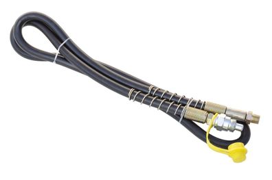 2m Hydraulikschlauch für unsere gelben und türkisen Pumpen 3/8"-19, 00532