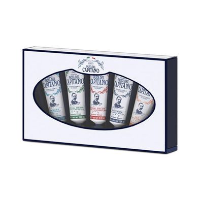 Pasta del Capitano Premium Collection Edition 1905 Zahnpasta Mini Box 5x 25ml
