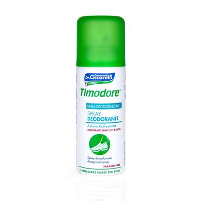 Dottor Ciccarelli Timodore Deospray für Füße 150 ml