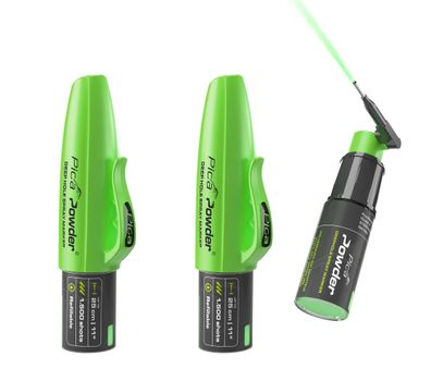 2 x Pica Powder Spraymarker Tieflochsprühmarker mit 360° Sprüharm