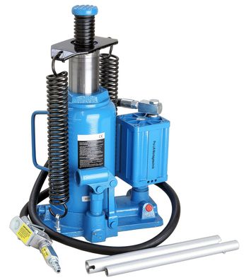 12t Stempelheber, Hydraulikzylinder, pneumatisch + manuell, 00107