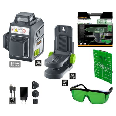 Laserliner Linienlaser PocketPlane 3G