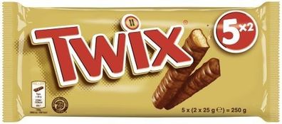 Twix 5er Pack 250 g