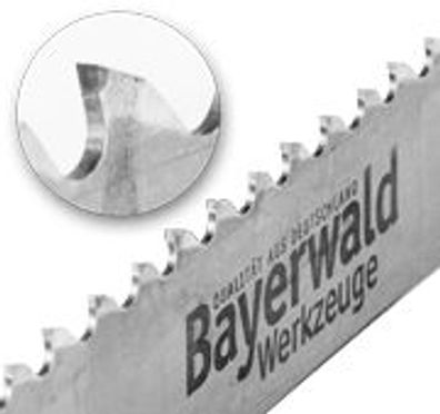 HM-Bandsägeblatt 3750 x 27 x 0,9mm mit 2-3 TPI , fér Leichtbaustoffe