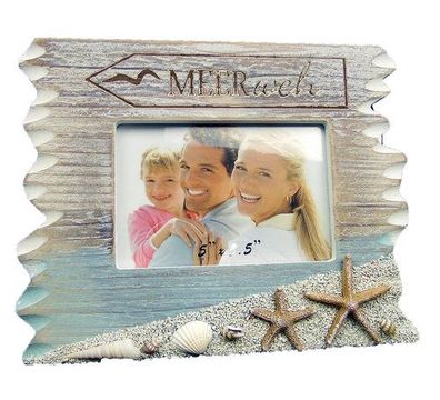 Holzbilderrahmen „Meerweh