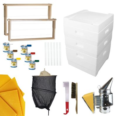 Imkerei Segeberger Beute Starterset "KOMBI"