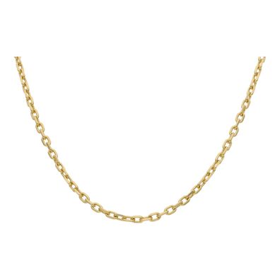 Ankerkette Gold 750 Second Hand, wie neu 25325158 getragen
