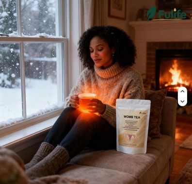 Bio Gebärmutter-Tee - Natürliche Unterstützung für Fruchtbarkeit & Hormonbalance