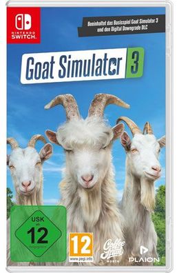 Goat Simulator 3 SWITCH - PLAION GmbH - (Nintendo Switch / A